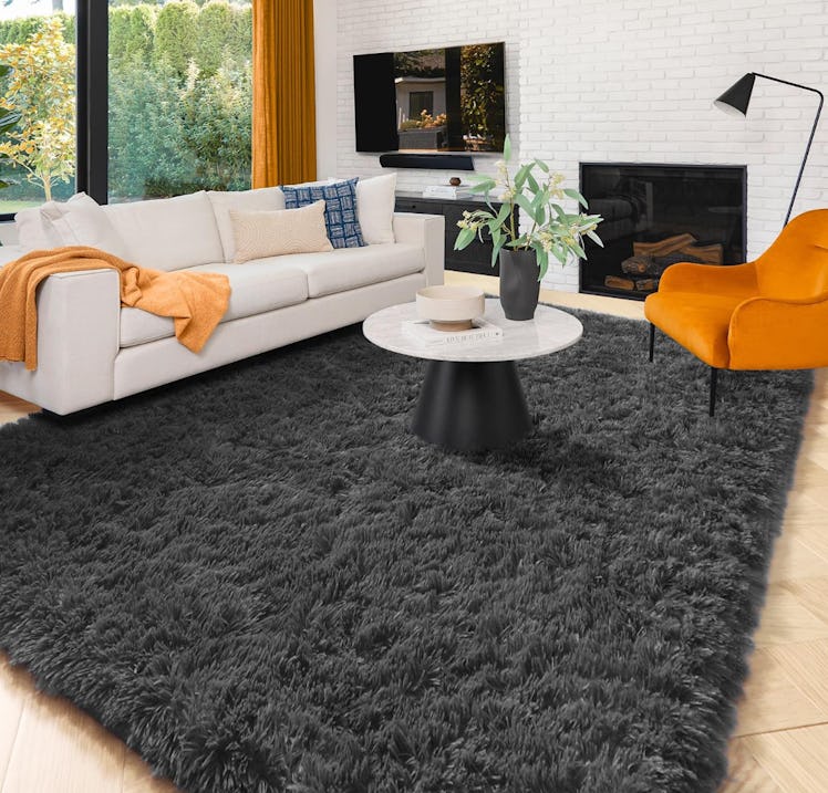 Amdrebio Fluffy Area Rug