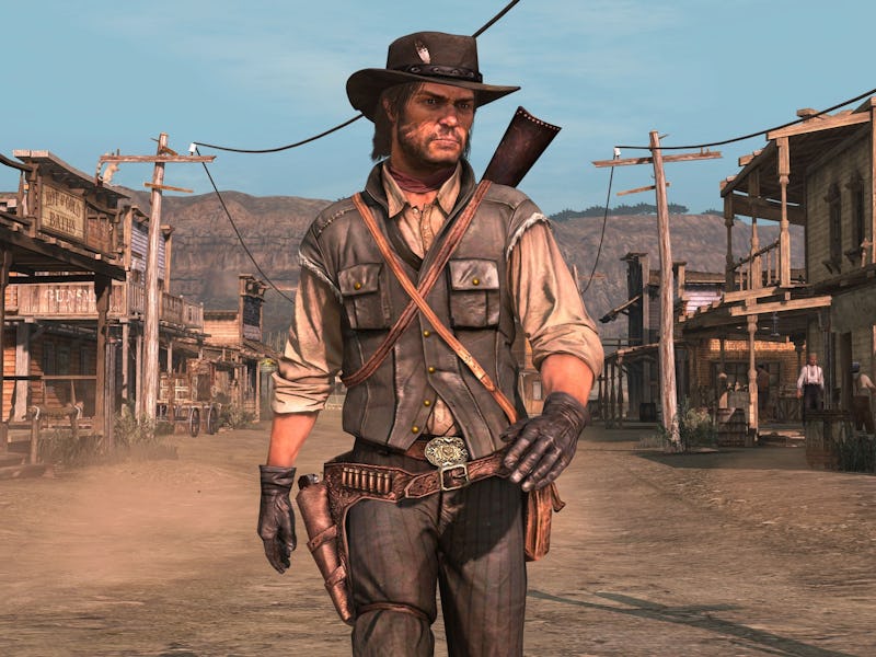 screenshot from Red Dead Redemption