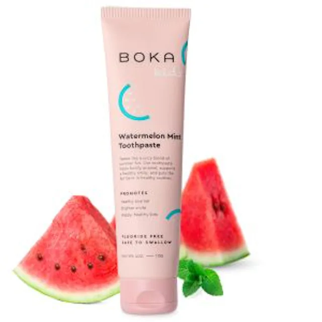 Kids' Watermelon Mint Fluoride-Free Toothpaste