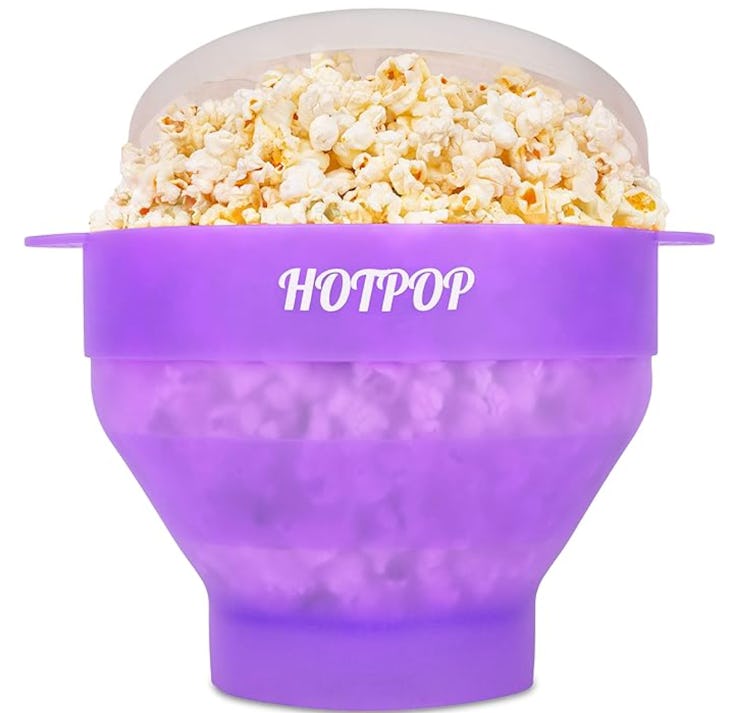 Hotpop Silicone Microwave Popcorn Popper