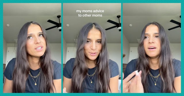 Audi Ferrin explains how her parents' gentle style of parenting worked in a TikTok.