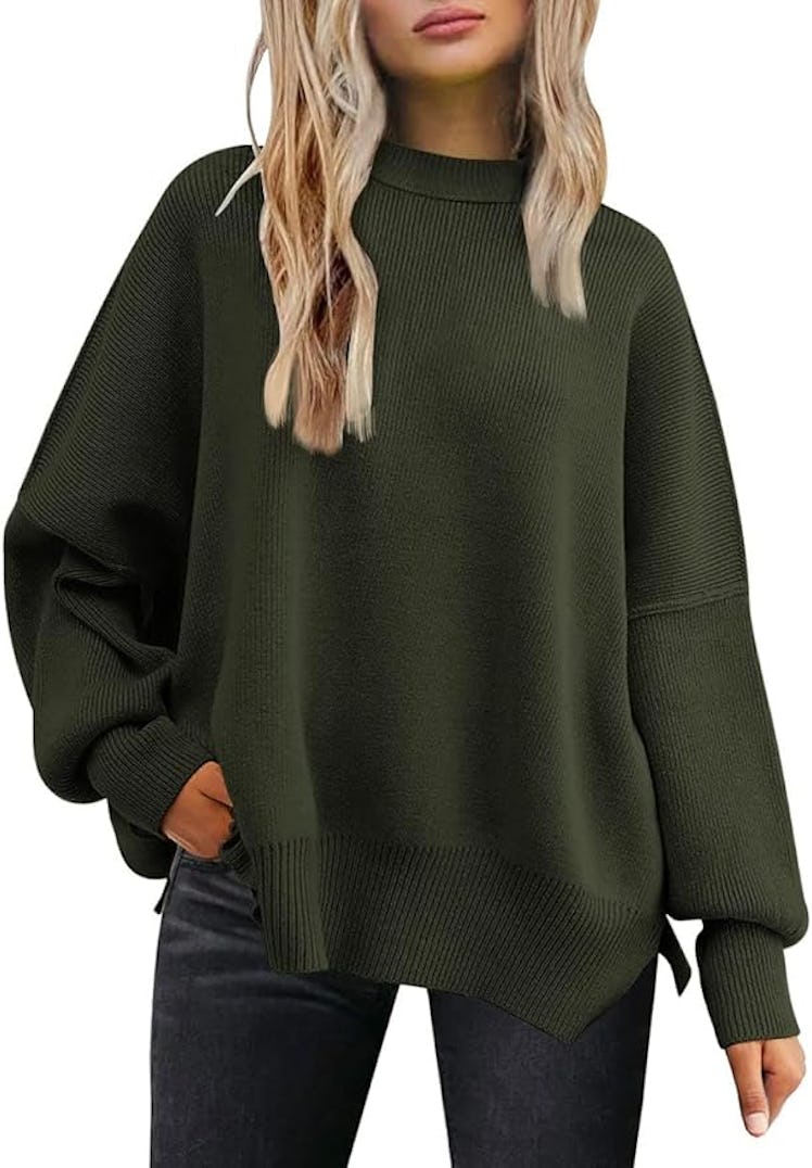 EFAN Oversized Pullover Sweater