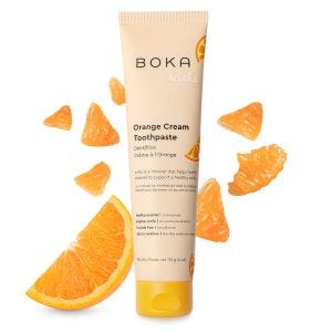 Kids’ Orange Cream Fluoride-Free Toothpaste