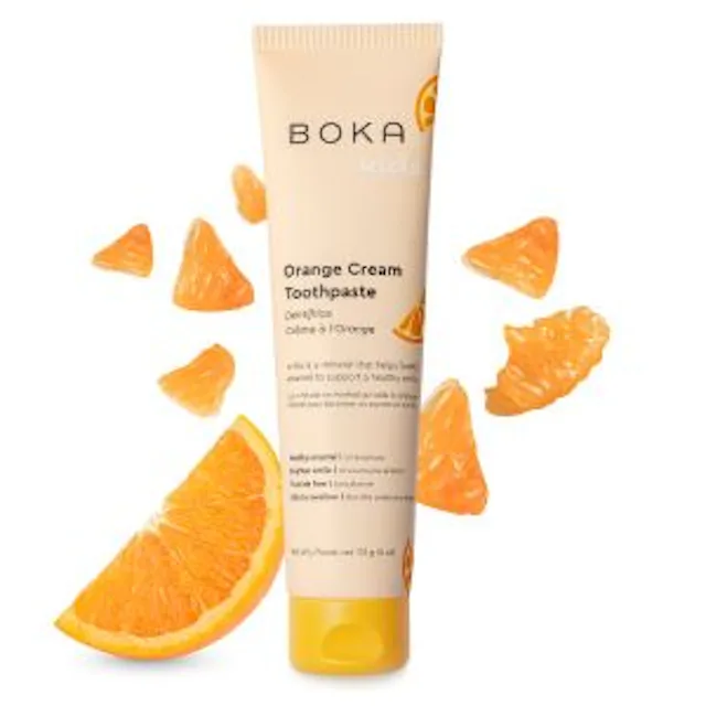 Kids' Orange Cream Fluoride-Free Toothpaste