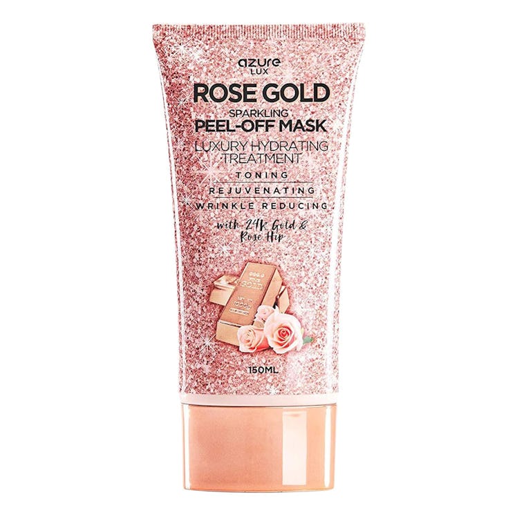 AZURE Rose Gold Sparkling Peel-Off Face Mask