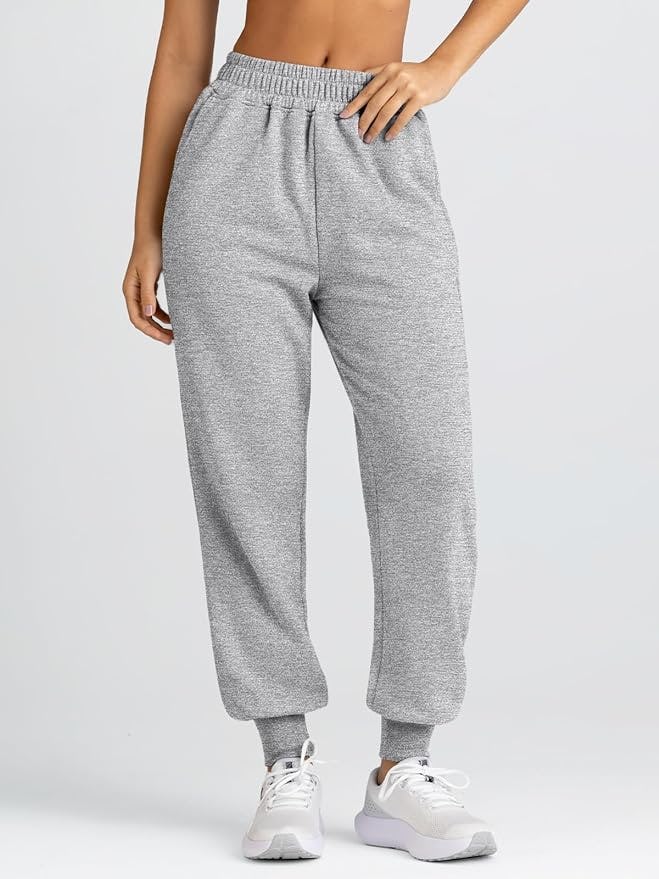 Yovela High Waisted Baggy Sweatpants