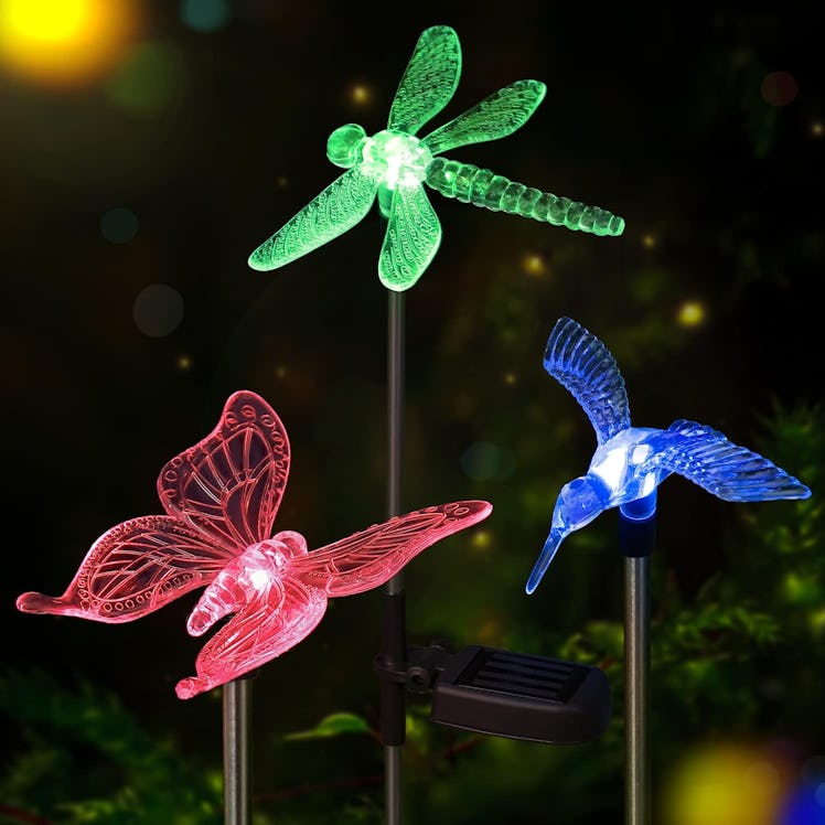 OxyLED Decorative Solar Garden Lights (3-Pack)