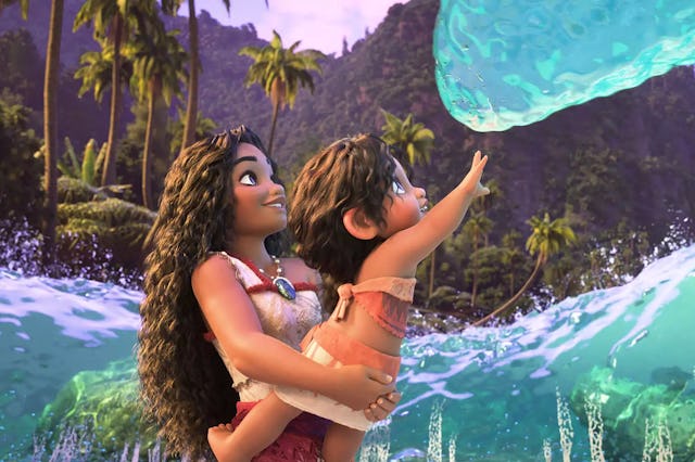 In 'Moana 2,' the Hawaiian wayfarer has a strong bond with her little sister.