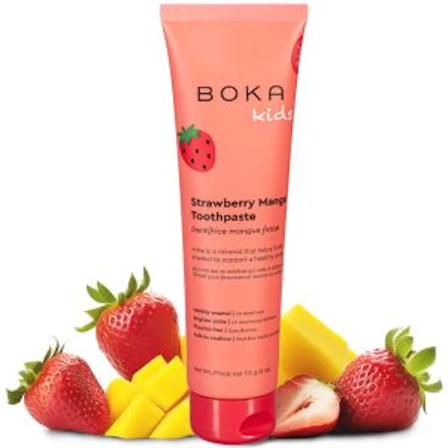 Kids' Strawberry Mango Fluoride-Free Toothpaste