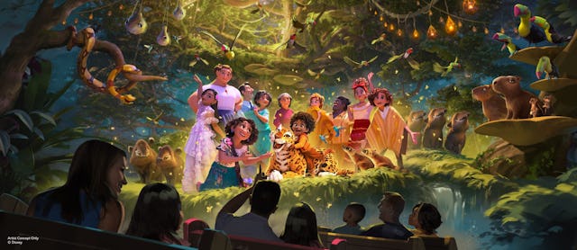A new Encanto-themed ride is coming to Disney World in 2027.