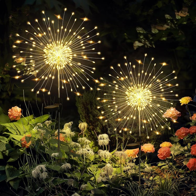 GIGALUMI Garden Outdoor Decor Lights (2-Pack)