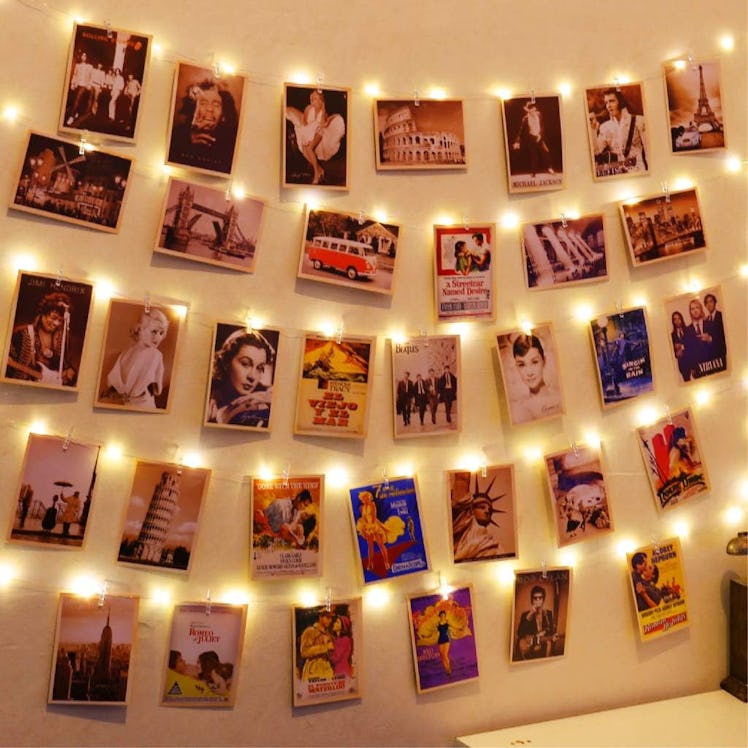 HXWEIYE Photo Clip String Lights