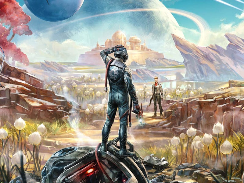 artwork from The Outer Worlds
