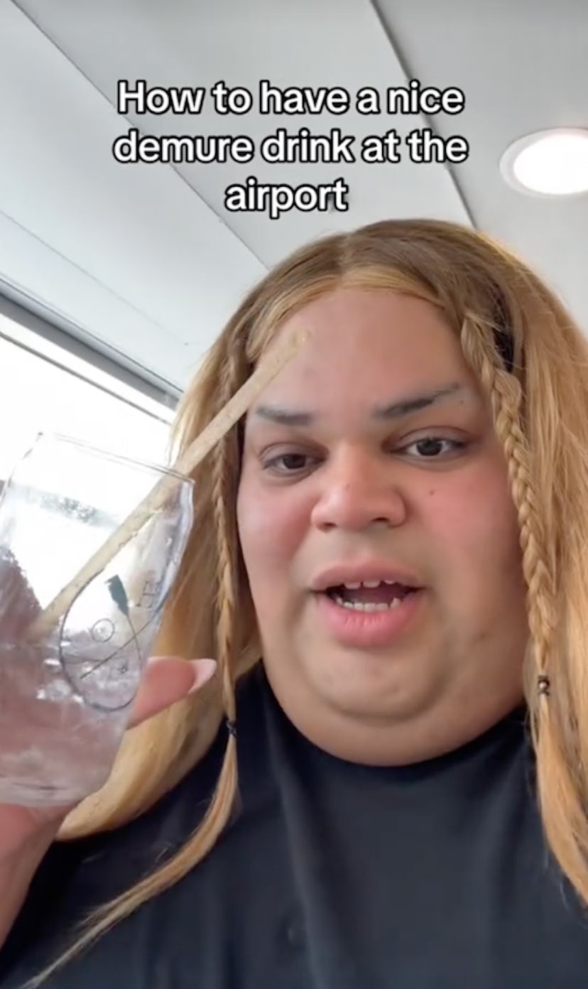 How to be demure, according to Jools Lebron on TikTok.