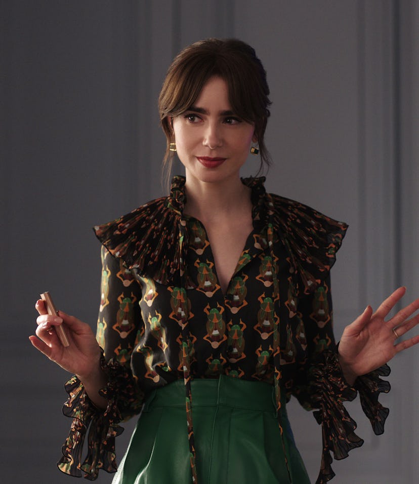 'Emily in Paris' Season 4's French Open scene ruins the show's timeline.