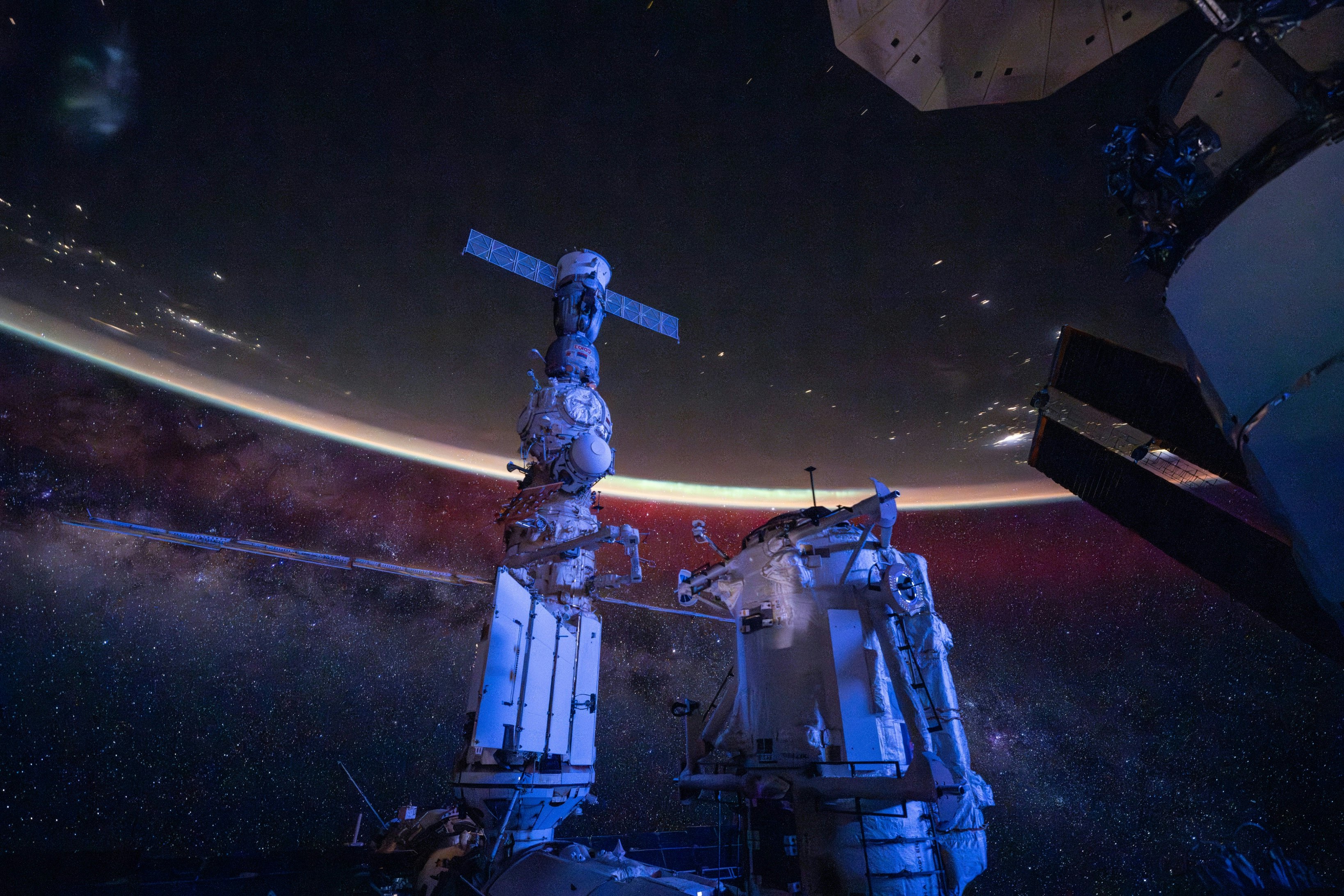 Look: NASA Captured This Mesmerizing Video of An Aurora From the ISS