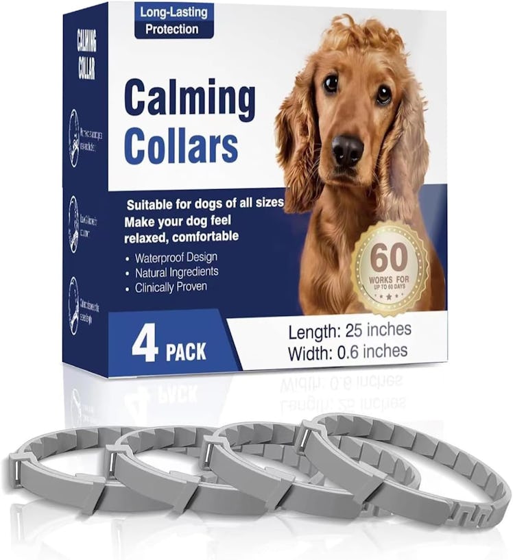 Apis Flora Calming Collars (4-Pack)