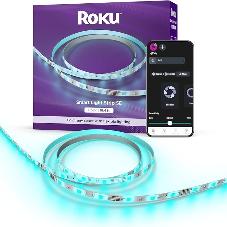 Roku 16.4-Foot Smart LED Light Strip