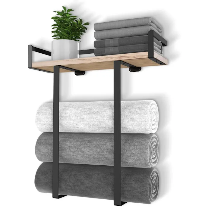 Xstydes Bathroom Towel Rack