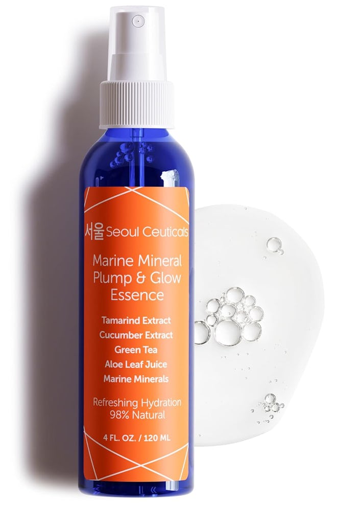 SeoulCeuticals Marine Mineral Pump & Glow Essence Spray