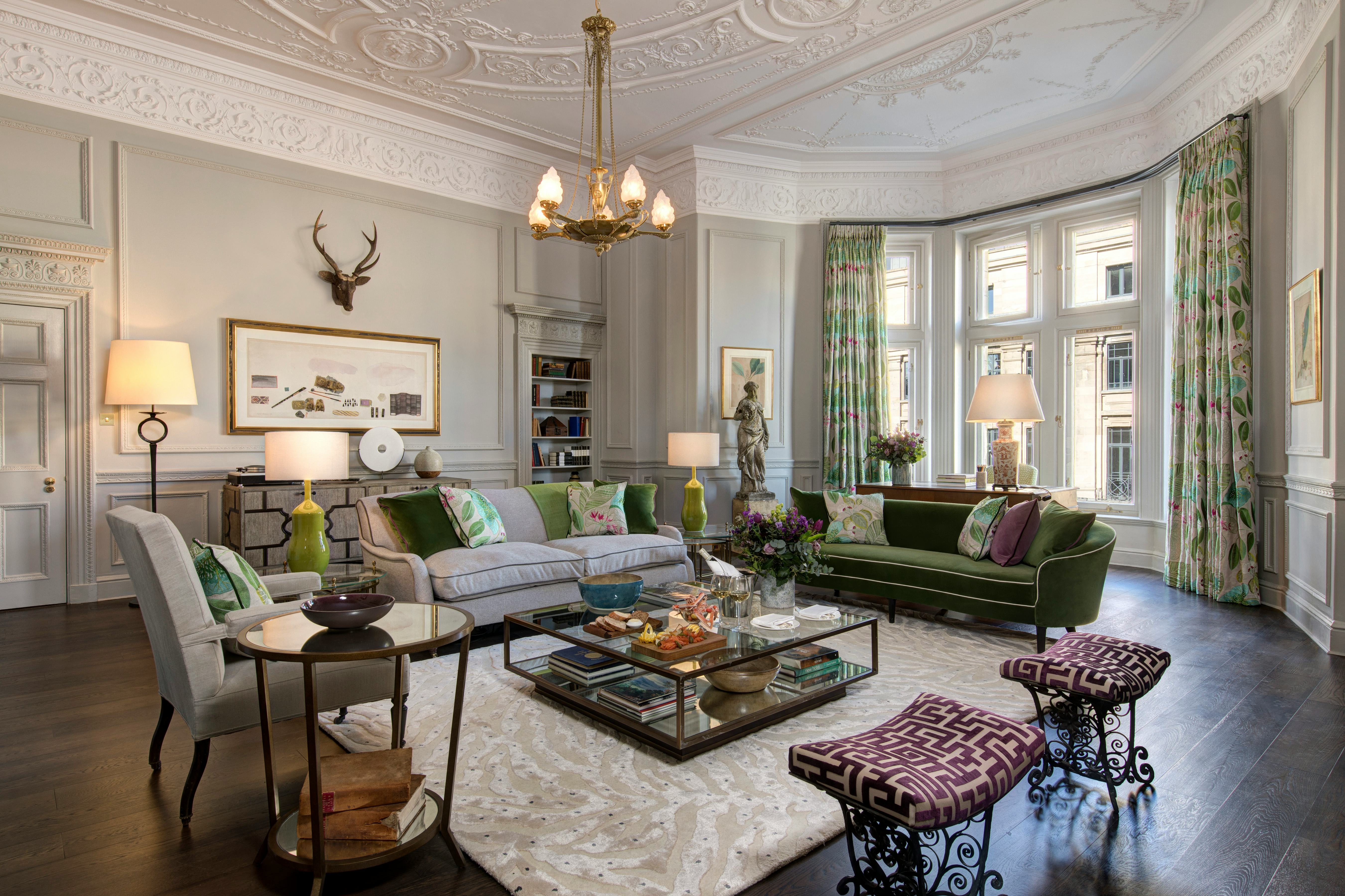 the best hotels around scotland