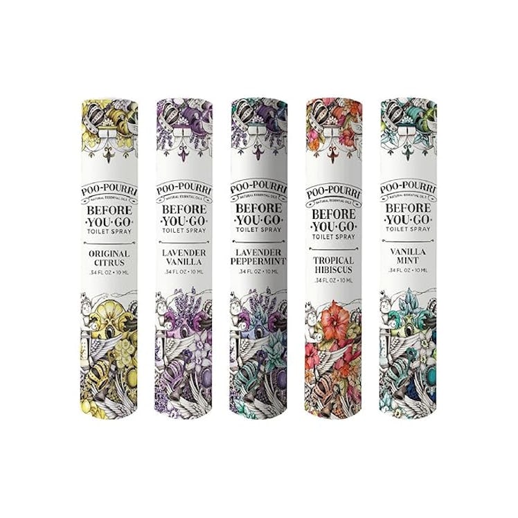 Poo-Pourri Before-You-go Toilet Spray (Pack of 5)