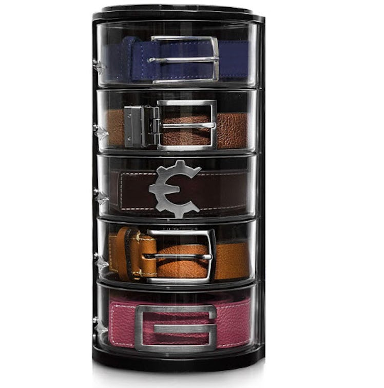 ELYPRO Premium Acrylic Belt Organizer