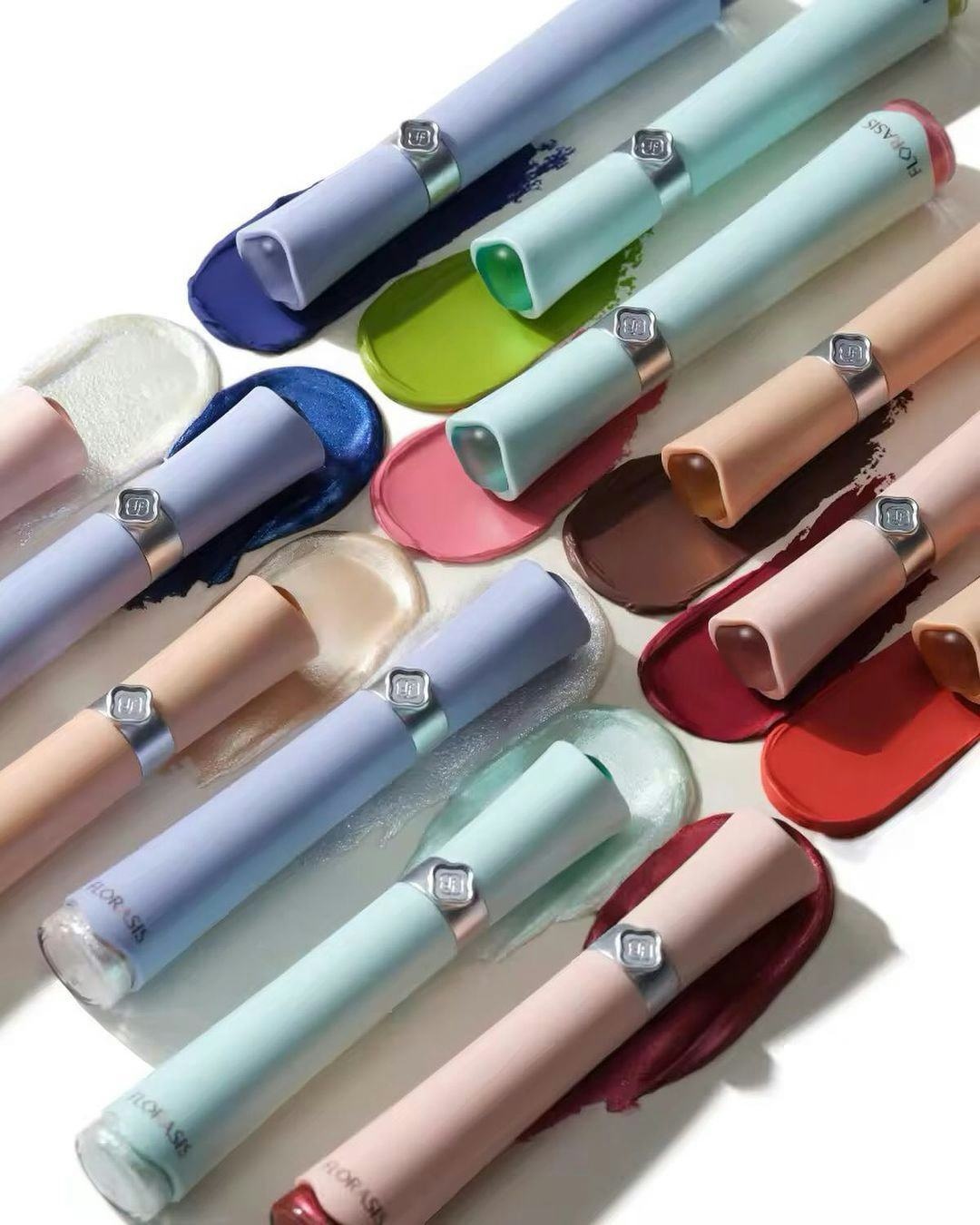 Florasis Infinite Blossom Longwear Liquid Eyeshadow launch.