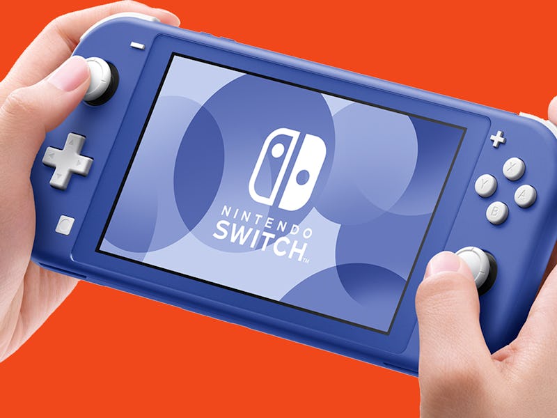The nintendo switch lite.