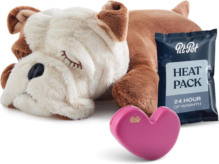 Pitpet Heartbeat Plush Dog Toy