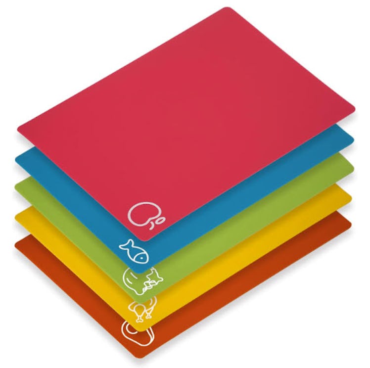 Goodluck Flexible Cutting Boards (5-Piece)