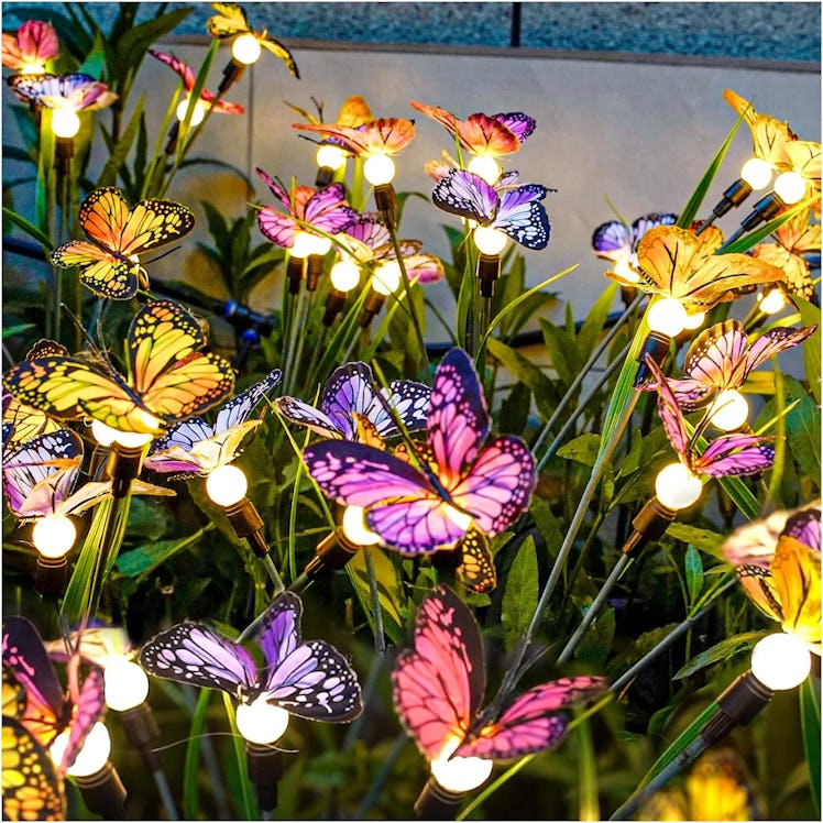 TONULAX Solar Garden Butterfly Lights