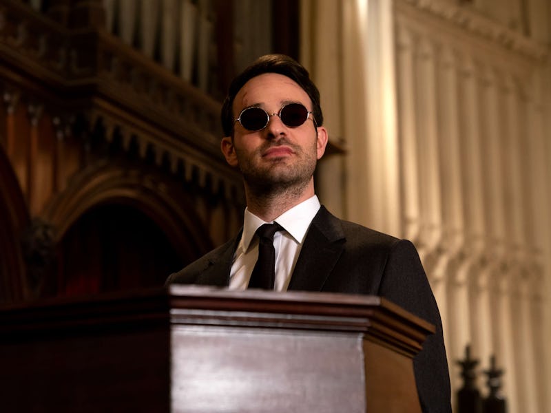 Charlie Cox as Matt Murdock in 'Daredevil' Season 3