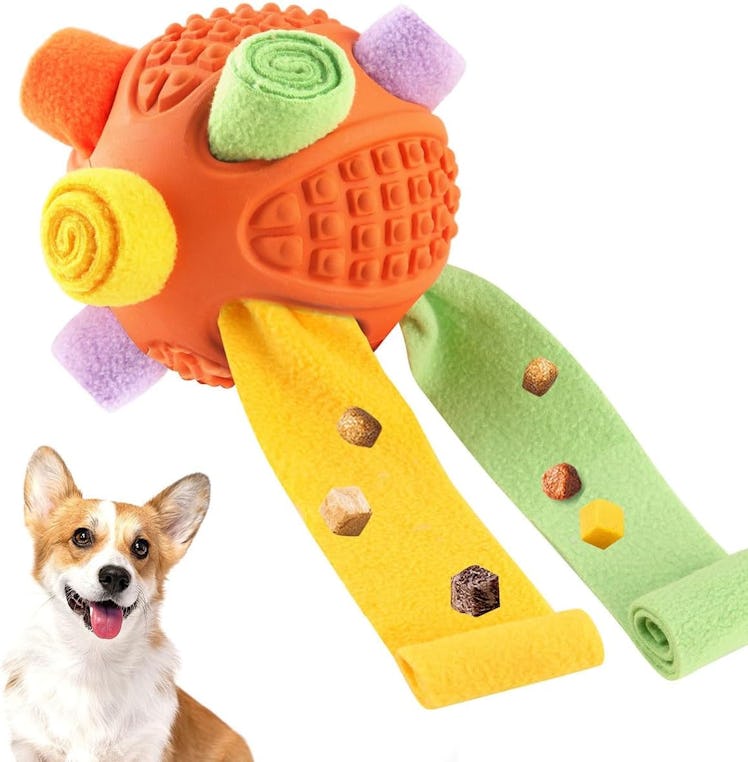 Petration Dog Snuffle Ball Puzzle Toys