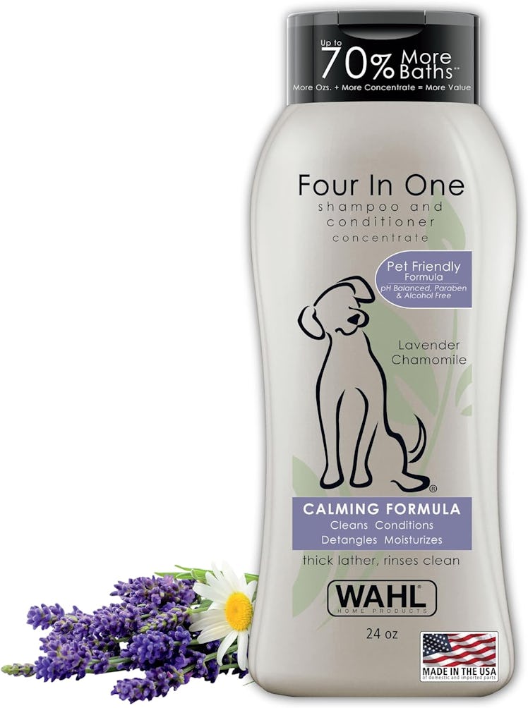 Wahl USA 4-in-1 Calming Pet Shampoo