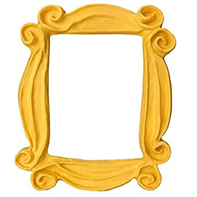 HANDMADE WITH LOVE BY FATIMA Yellow Peephole Door Frame