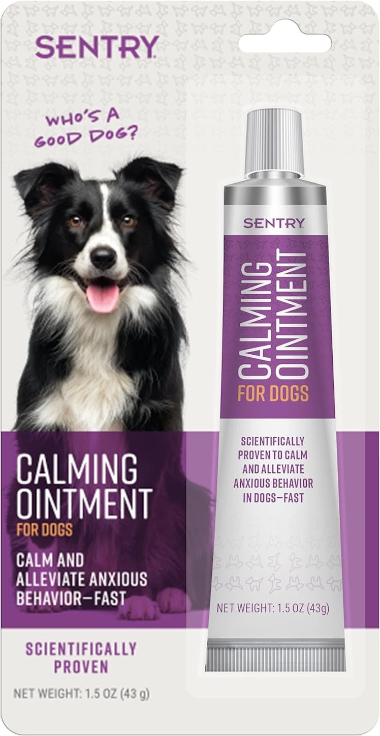 SENTRY Calming Ointment for Dogs, 1.5 Oz.