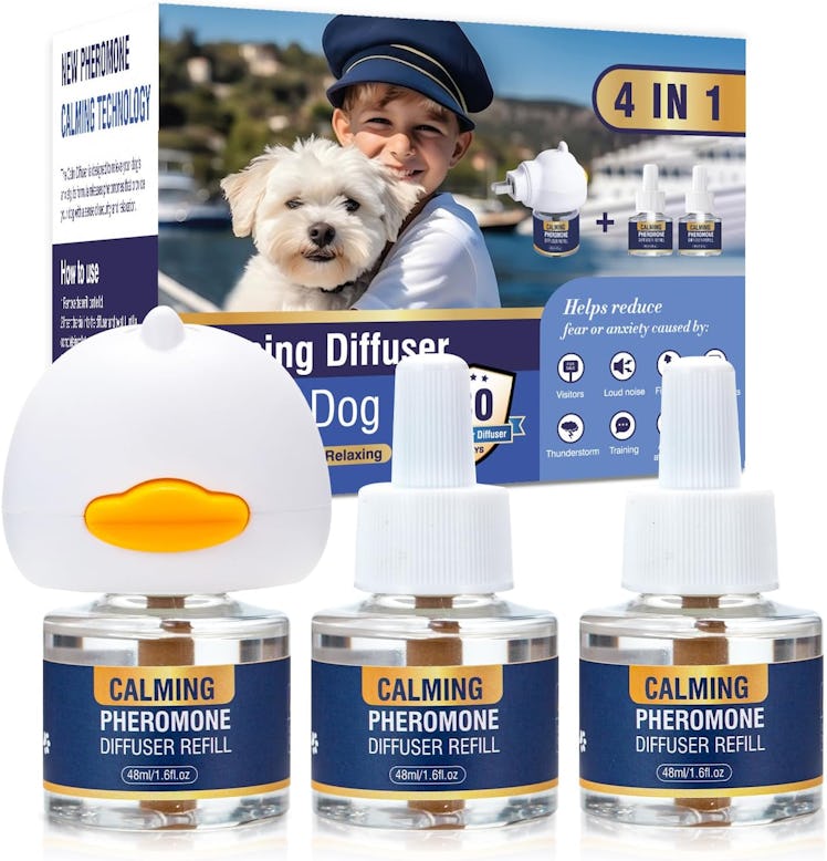 LKBHGF Dog Pheromone Calming Diffuser (4 Pieces)