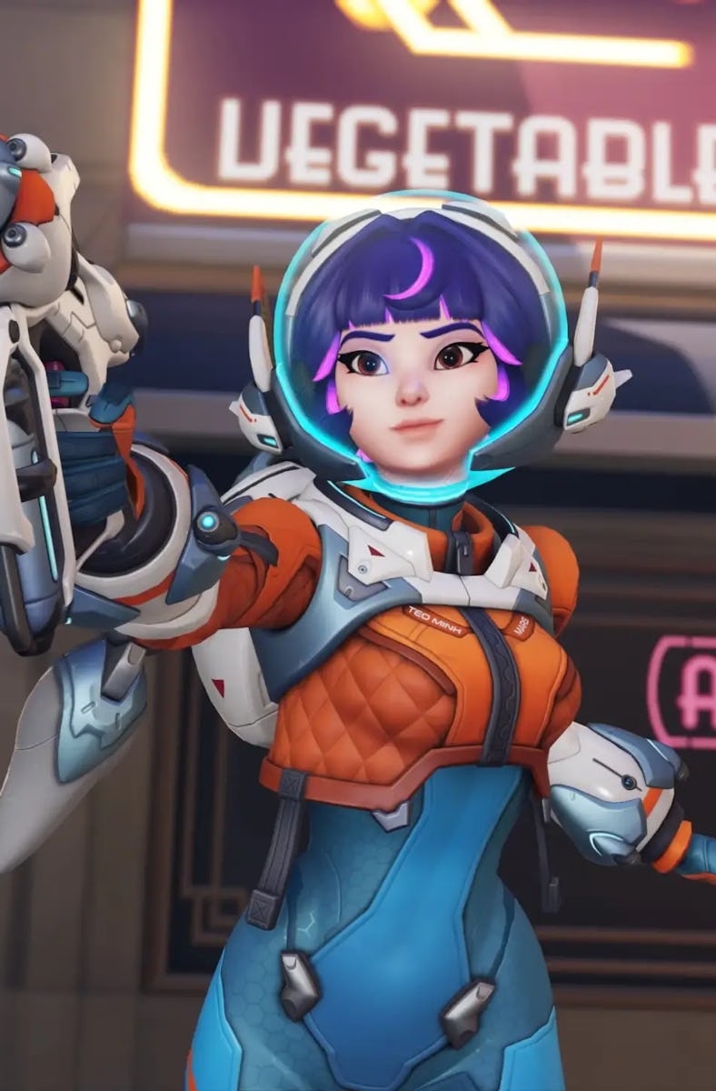 Juno of Overwatch 2