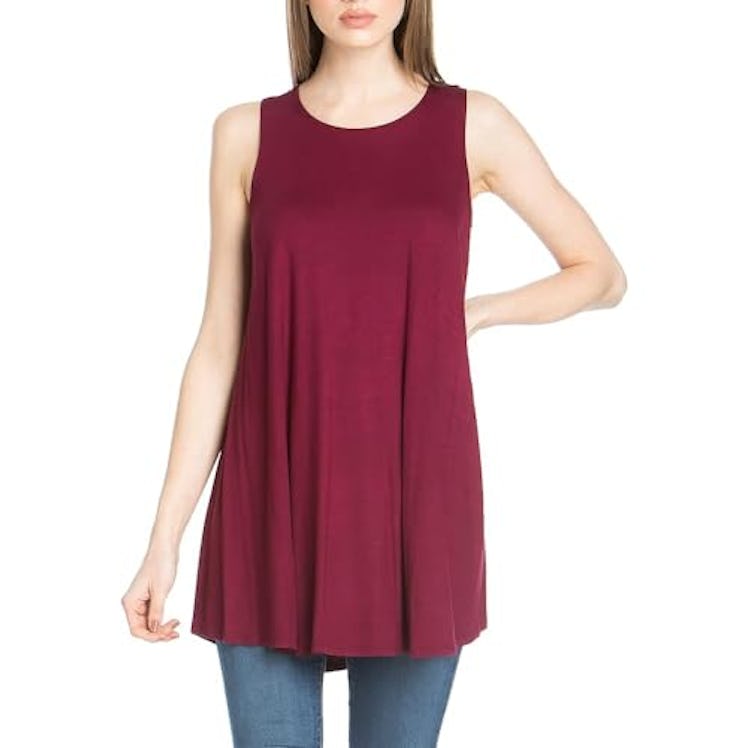 Azules Sleeveless Tunic Top