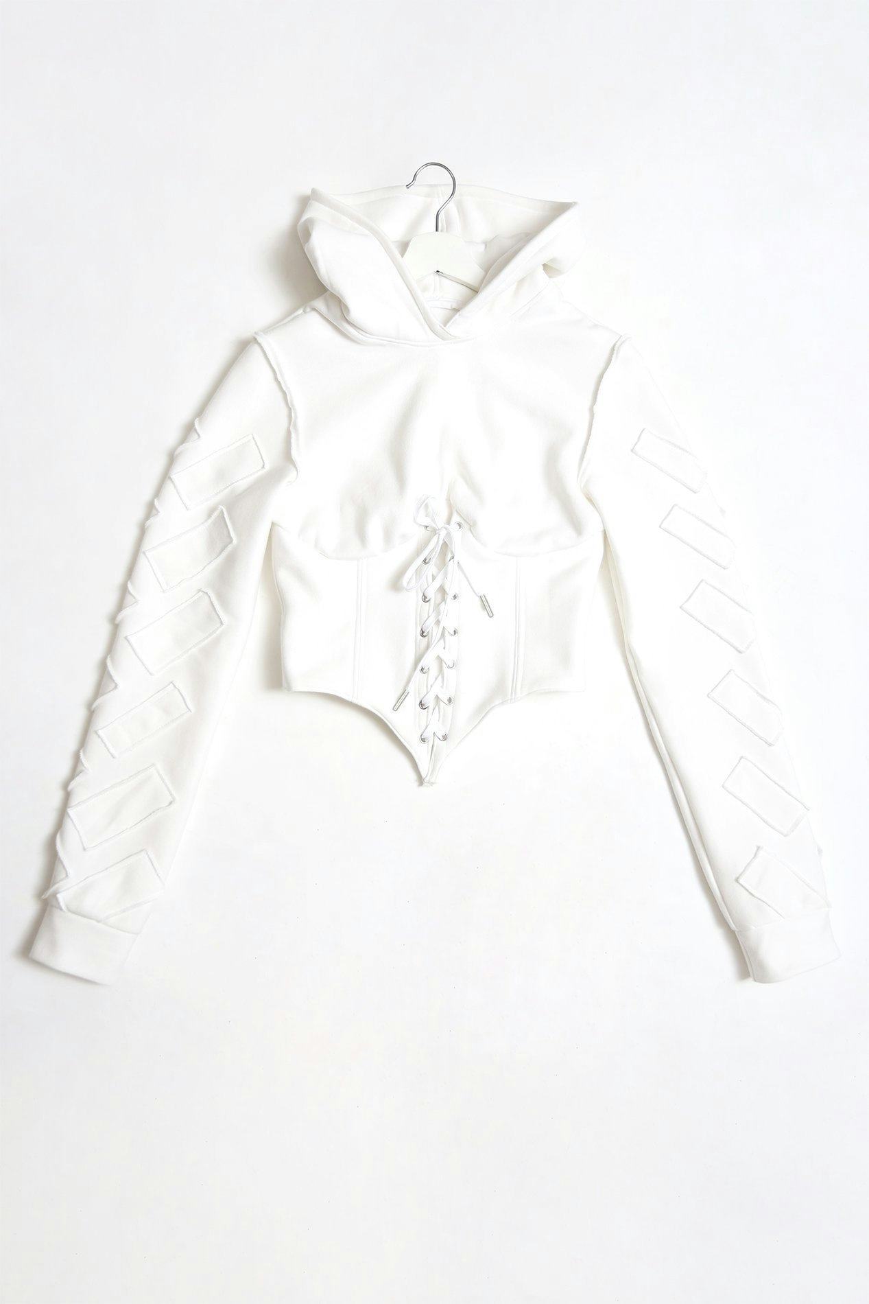 Corseted Hoodies Fashion Trend Streetwear Style 2024