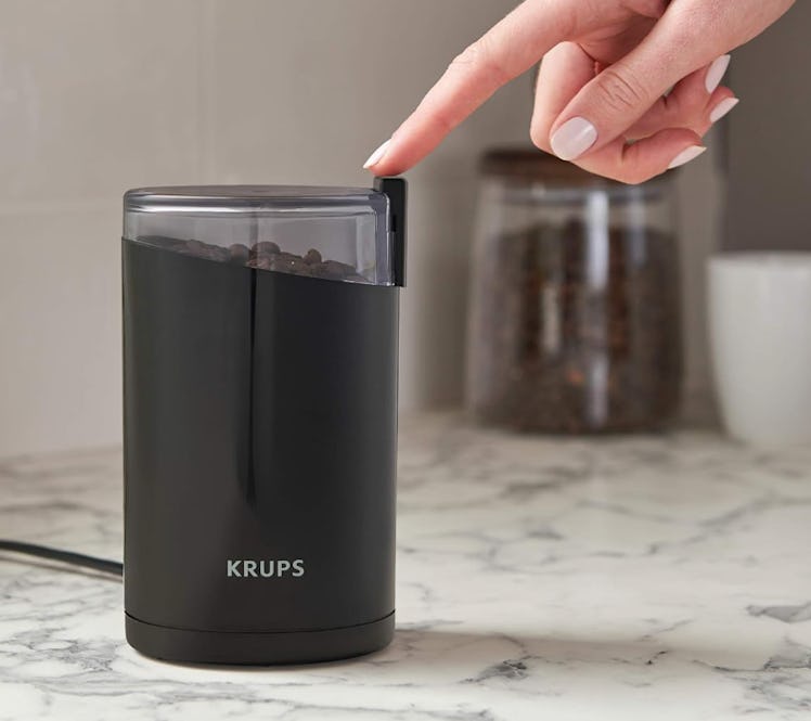 Krups One-Touch Coffee and Spice Grinder