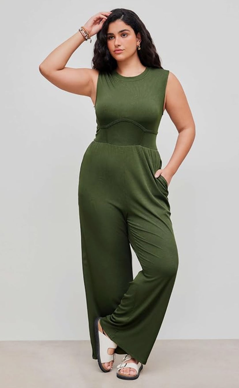 CIDER Wide Leg Jumpsuit