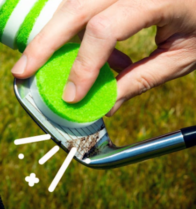 GolfERASERS Instant Golf Tools Cleaning Eraser