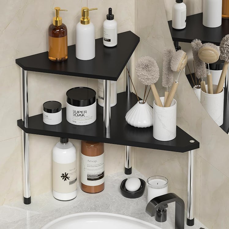 Weenson 2-Tier Corner Shelf 