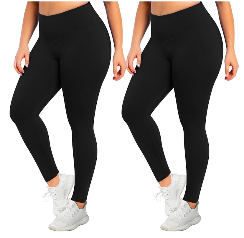 MOREFEEL High Waist Leggings (2-Pack)