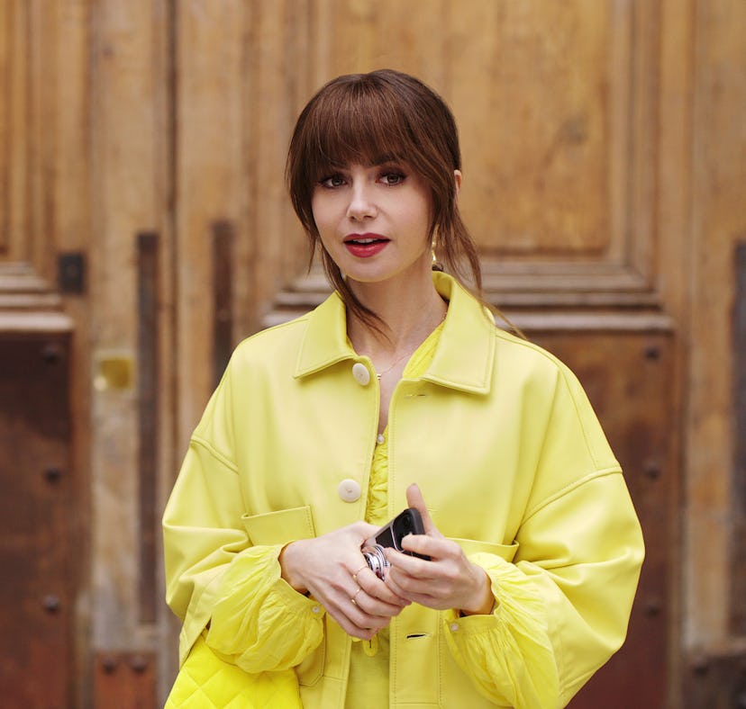 Lily Collins is able to see her 'Emily in Paris' character as 29 after initially guessing she was 22...