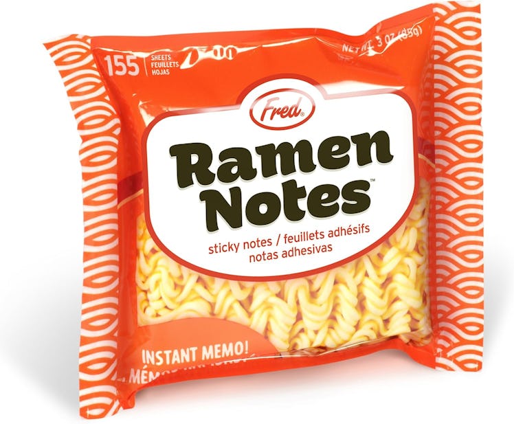 Genuine Fred Ramen Sticky Note Pad