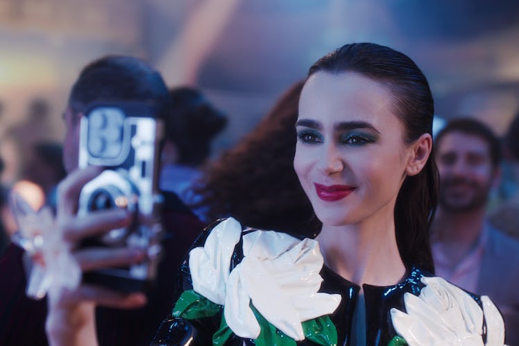 Lily Collins is able to see her 'Emily in Paris' character as 29 after initially guessing she was 22...