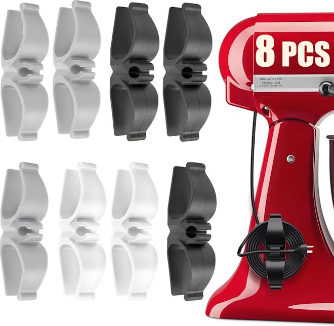 Lancord Appliance Cord Organizers (8-Pieces)